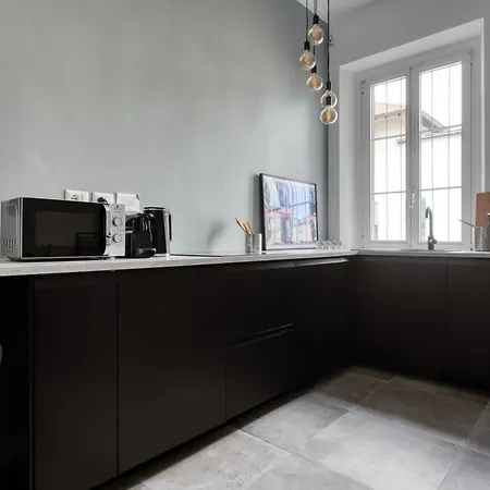 15Min To Duomo, Modern 1 Bedrm Flat Ac, 5G Wifi Apartment Milan Exterior photo