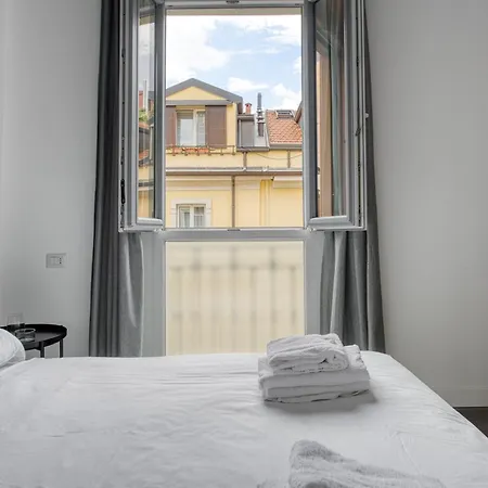 15Min To Duomo, Modern 1 Bedrm Flat Ac, 5G Wifi Apartment Milan Exterior photo
