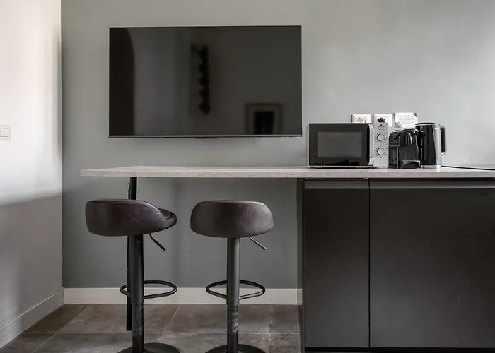 15Min To Duomo, Modern 1 Bedrm Flat Ac, 5G Wifi