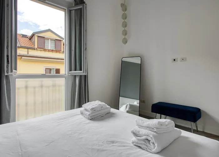 15Min To Duomo, Modern 1 Bedrm Flat Ac, 5G Wifi