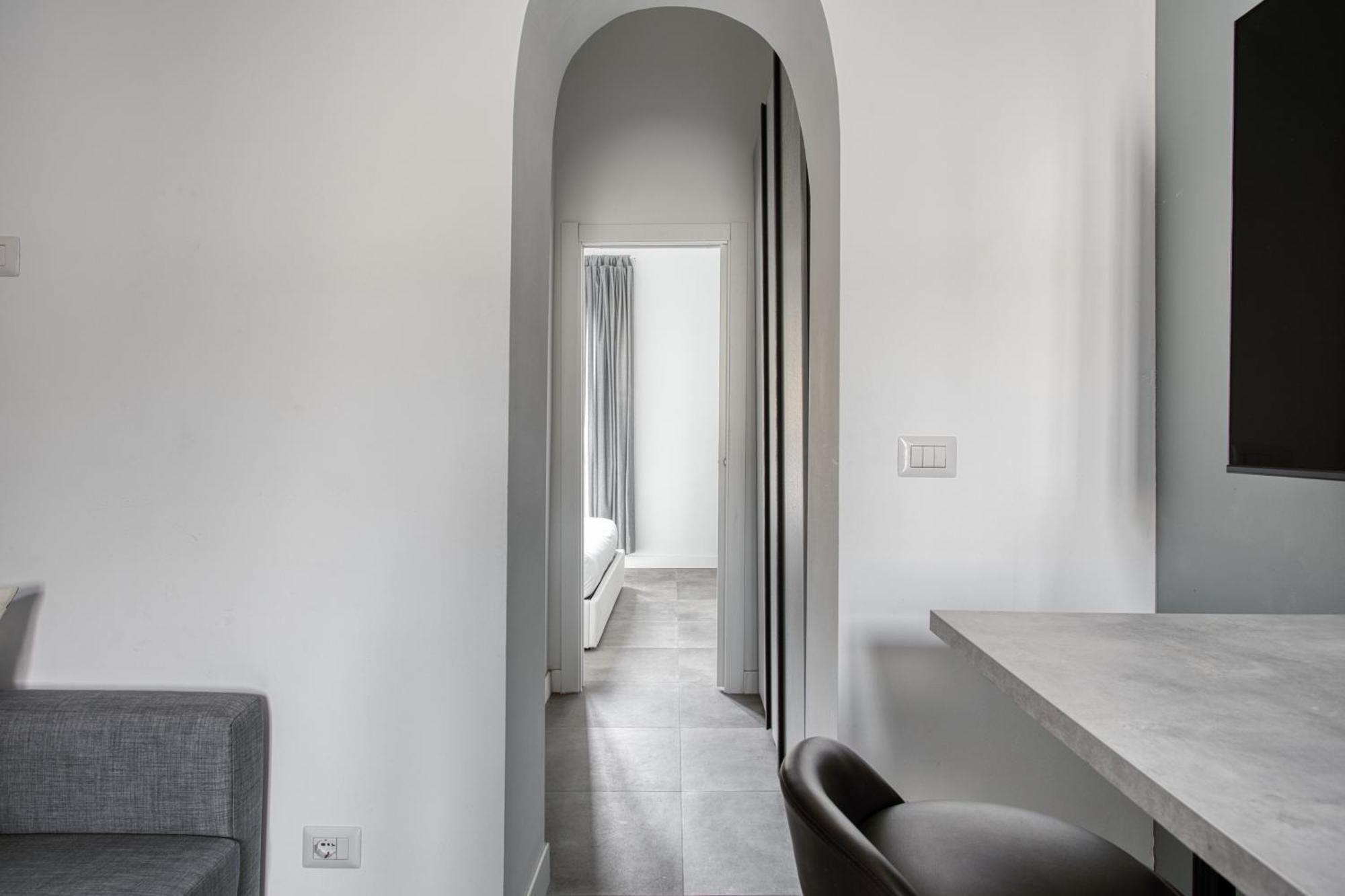 Apartamento 15min To Duomo, Modern 1 Bedrm Flat Ac, 5g Wifi *