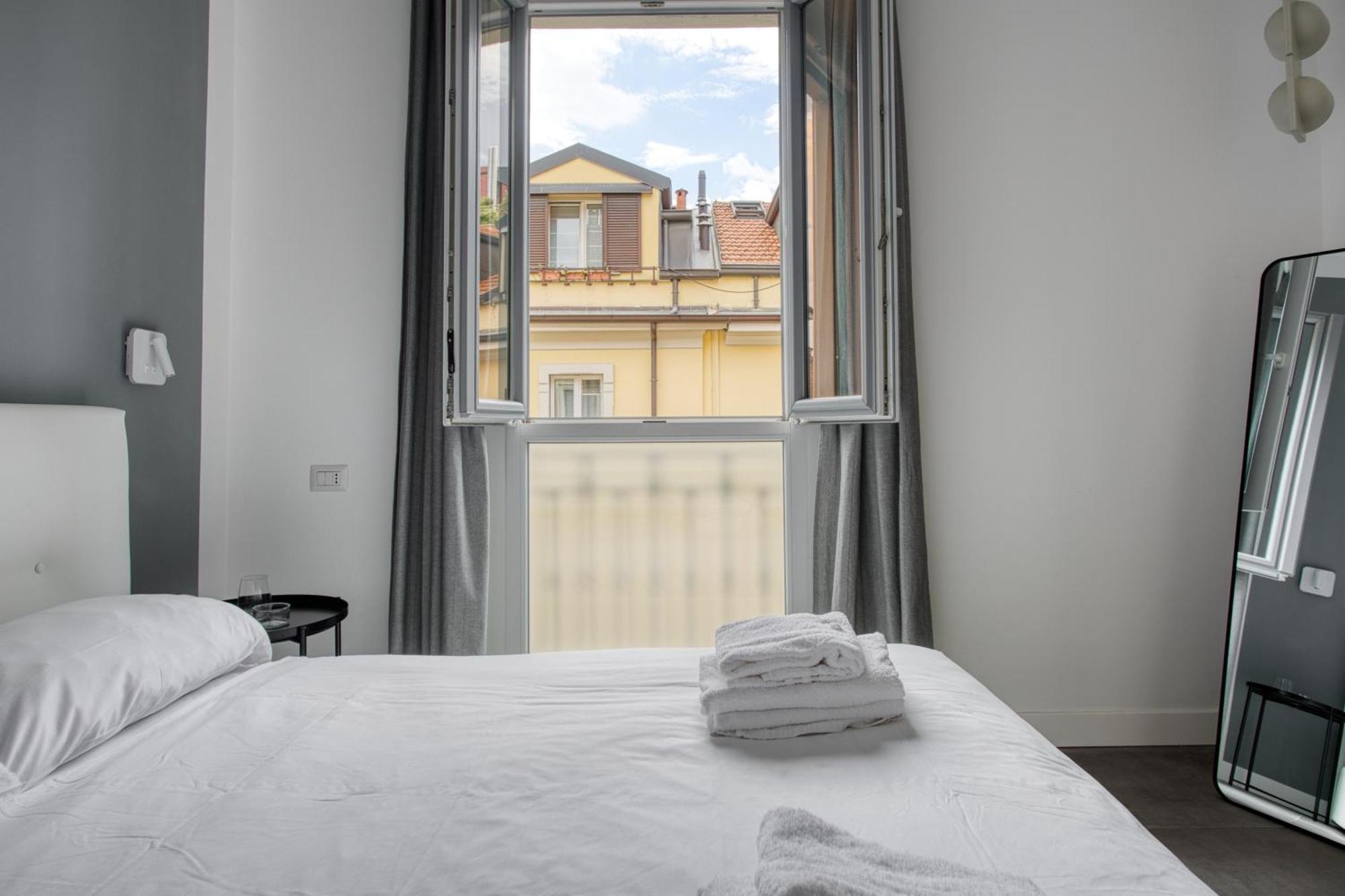 Apartamento 15min To Duomo, Modern 1 Bedrm Flat Ac, 5g Wifi