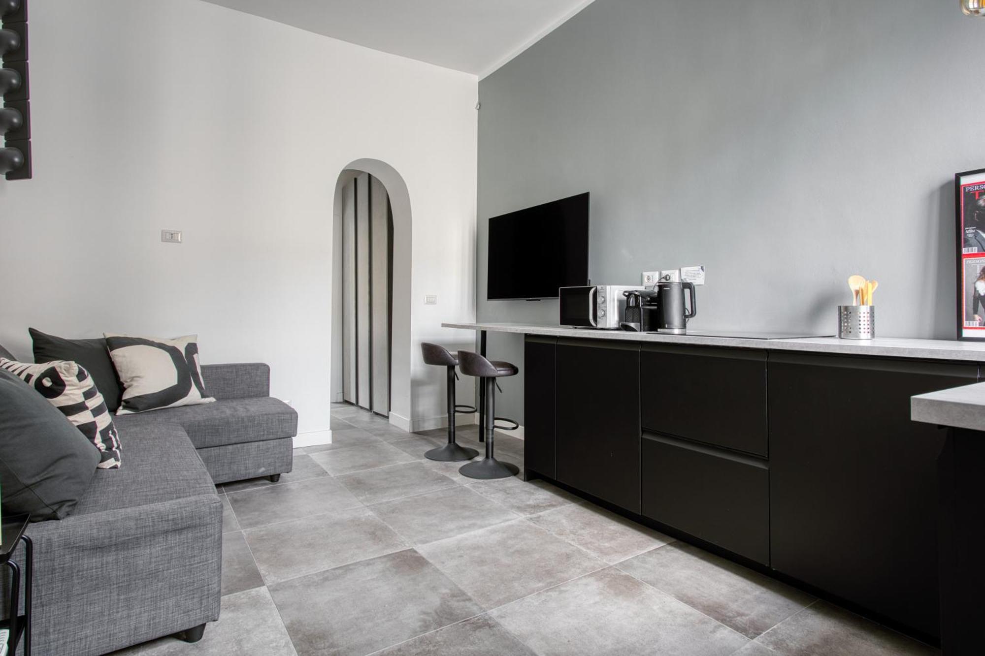 Apartamento 15min To Duomo, Modern 1 Bedrm Flat Ac, 5g Wifi *