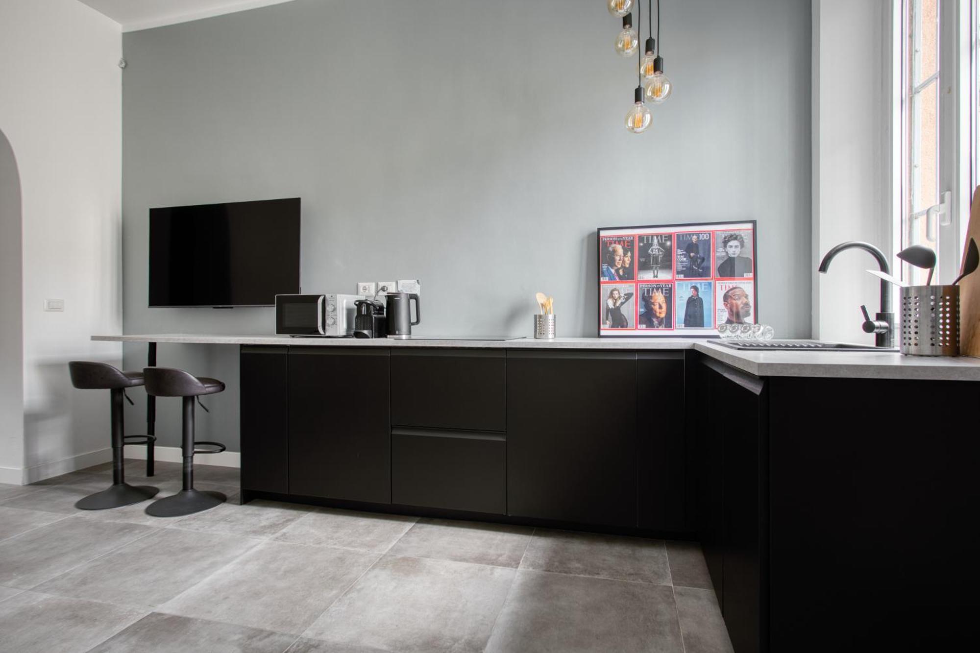 15min To Duomo, Modern 1 Bedrm Flat Ac, 5g Wifi Apartamento